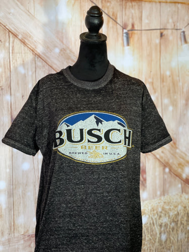 Busch light Dark grey tee SALE!
